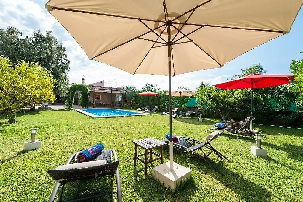 Alegre Villa Lloseta Spanyolország
